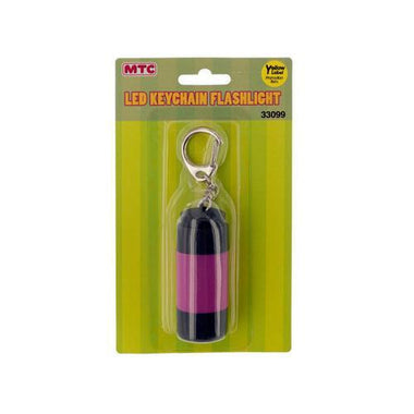 LED Keychain Flashlight ( Case of 24 )