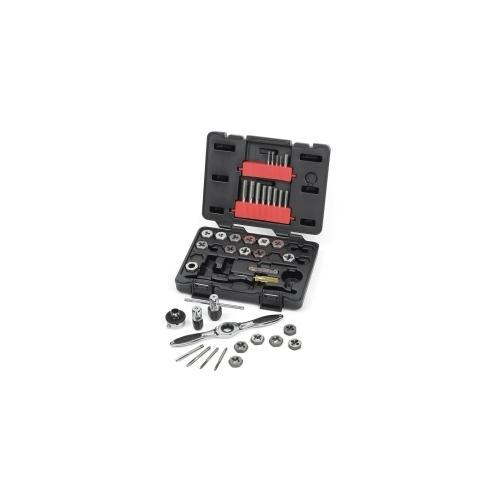 GEARWRENCH TAP & DIE SET METRIC 40PCS