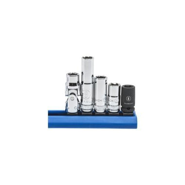 5 Pc. 1/4" Drive 8mm Socket Set