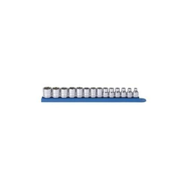 14PC 3/8" DRIVE 6PT METRIC SOCKET SET