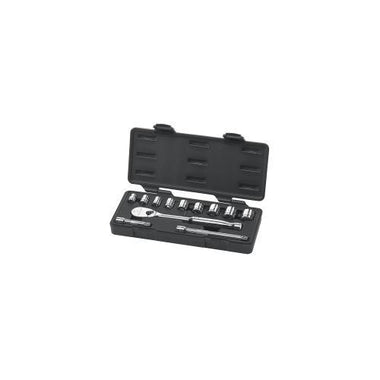 12PC 3/8" DRIVE SAE SOCKET SET