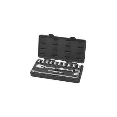 15PC 1/2" DR SAE SOCKET SET