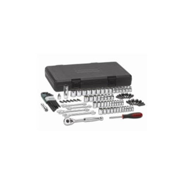 88 PC 1/4" & 3/8" DR MECHANICS TOOL SET