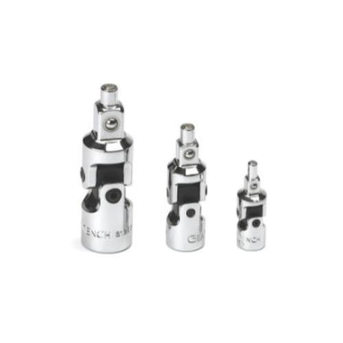 3 pc Magnetic Universal Joint Set