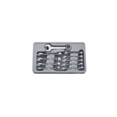 10PC STUBBY WRENCH SET 10-19MM