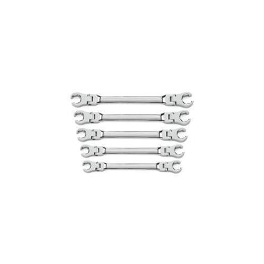 5PC FLEX FLARE NUT WRENCH SET SAE