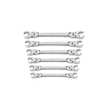 6PC FLEX FLARE NUT WRENCH SET MM