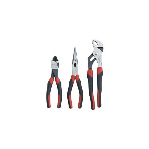 3 pc. Standard Pliers Set  (82011, 82012, 82013)