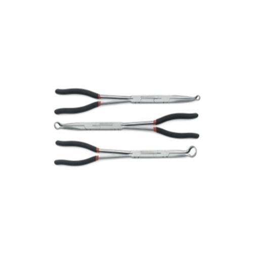 3PC DOUBLE X HOSE PLIERS SET (82017, 82018, 82019)