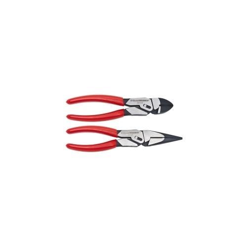 GW PivotForce COMPOUND ACTION PLIER, 2PC S