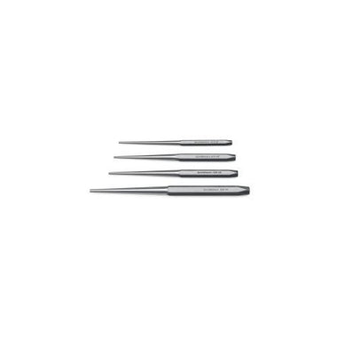 4 pc Long Taper Punch Set