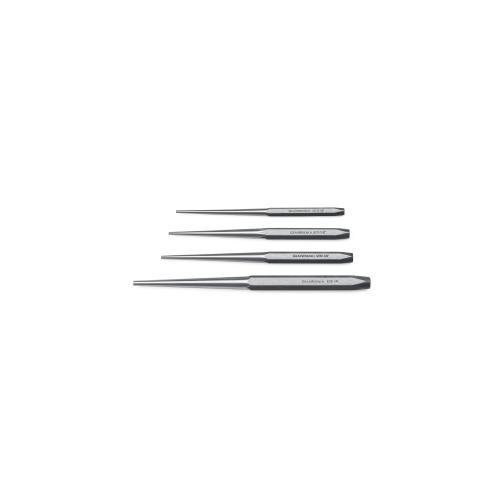 4 pc Long Taper Punch Set