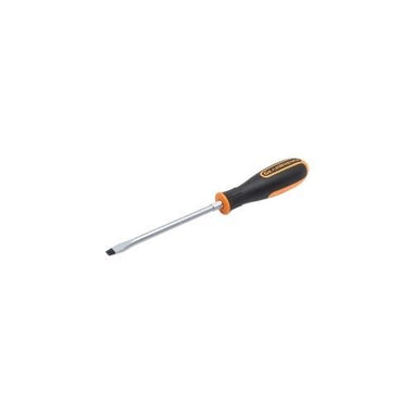 Slotted 3/16"x3" with Cabinet tip (Orange)