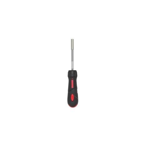 2-Position Ratcheting Screwdriver with LED lights