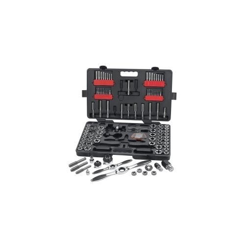 RATCHETING TAP & DIE 114PC