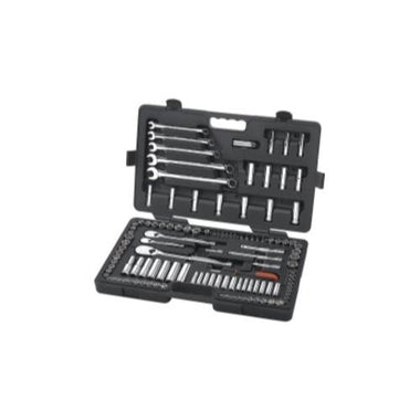 118PC 1/4" & 3/8" SAE/MM SOCKET SET