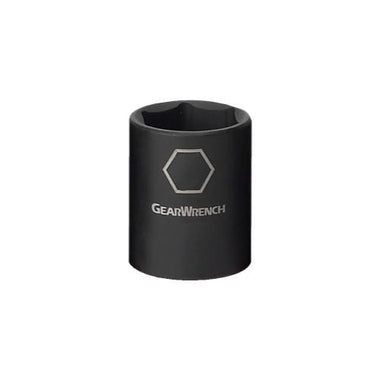 3/8" Drive 6 Point  1/2" Standard Impact Socket