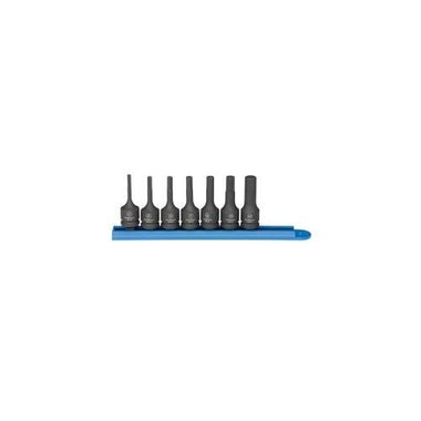 7 Pc. 3/8" Drive Impact Hex Set Metric