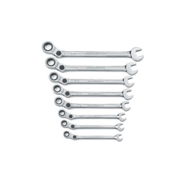 8 Pc. SAE Indexing Combination Wrench