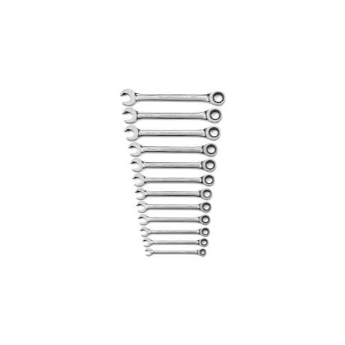 12 Pc. Metric Ratcheting Open End (Dual Ratcheting