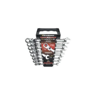 SAE XL LOCKING FLEX GEARWRENCH SET