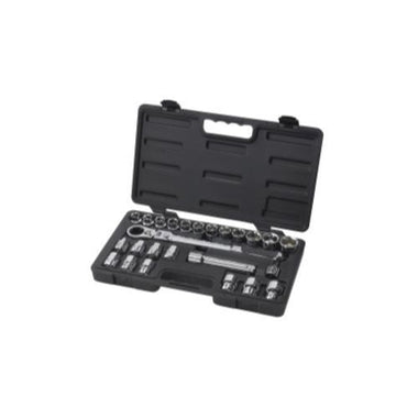 PASS THRU 25PC 1/2" SOCKET SET