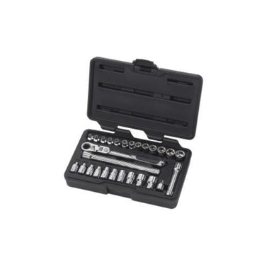 PASS THRU 27PC 1/4" SOCKET SET