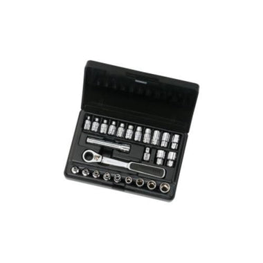 1/4" DR. GEARRATCHET SET 25PC