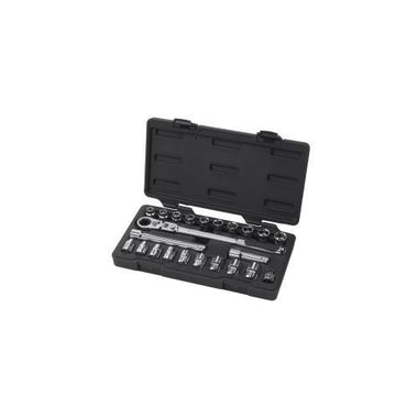 PASS THRU 23PC 3/8" SOCKET SET