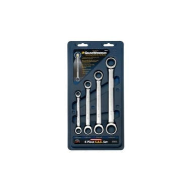 Gearwrench WRENCH RATCHETING DBLE BOX END SET SAE 4 PC GEARWR