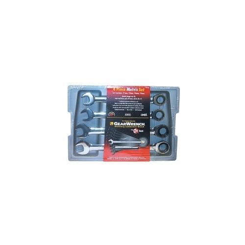 Gearwrench WRENCH RATCHING COMB SET 4PC 21-25MM GREARWRENCH