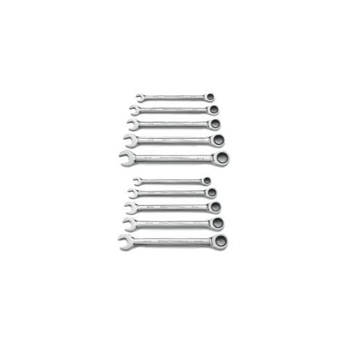 GEARWRENCH SET 10PC COMB SAE/METRIC