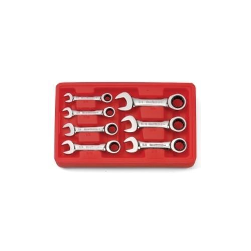 GEARWRENCH STUBBY SET SAE 7PC