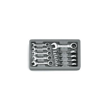 GEARWRENCH STUBBY SET METRIC 10PC