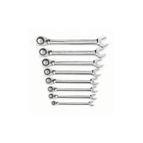 GEARWRENCH OFFSET REVERSIBLE 8PC SAE