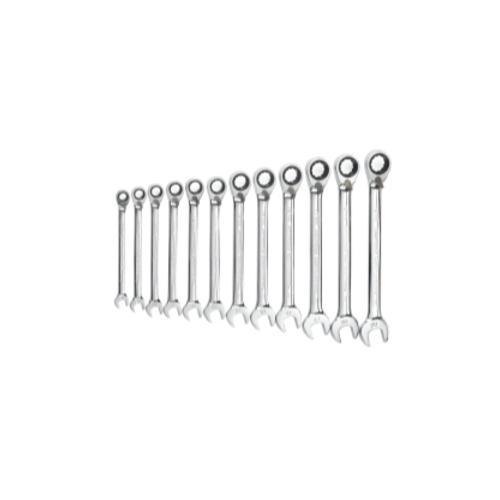 GEARWRENCH OFFSET REVERSIBLE 12PC METRIC