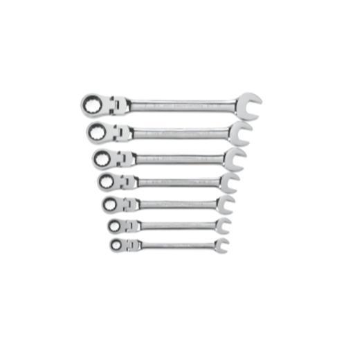 GEARWRENCH FLEX HEAD SAE COMB 7PC