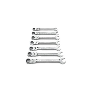 GEARWRENCH FLEX HEAD METRIC COMB 7PC