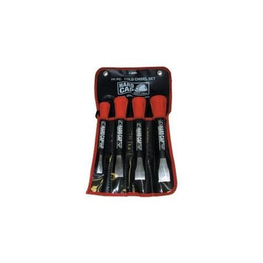 4PC. HAND CAP CHISEL SET