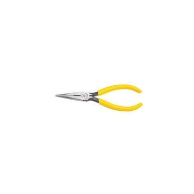 LONG NOSE PLIERS, SIDE CUTTERS, 6-5/8"