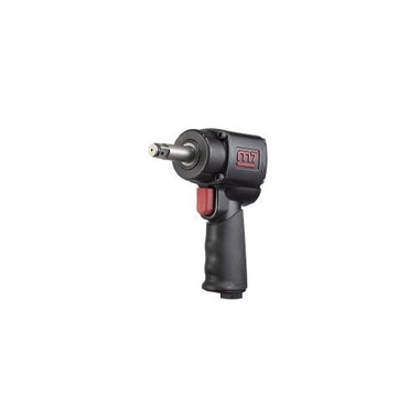 1/2" drive quiet mini air impact wrench with 2" an