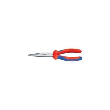 LONG NOSE PLIERS W/ CUTTER-COMFORT GRIP