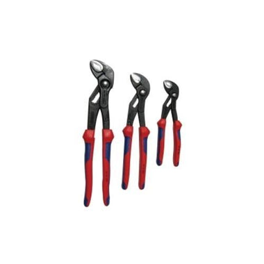 3PC COBRA CUSHION GRIP PLIER SET