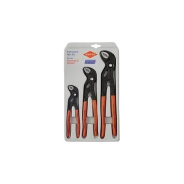 3 PC COBRA PLIER SET 7", 10", 12"