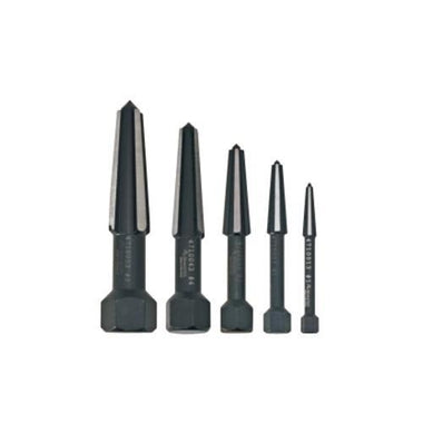 Rennsteig 5-Pc. Double Edge Screw Extractor set