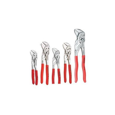 5pc ultimate pliers wrench set