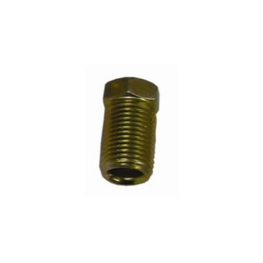 Brake Line Nut 1/4 Long- Qty 5