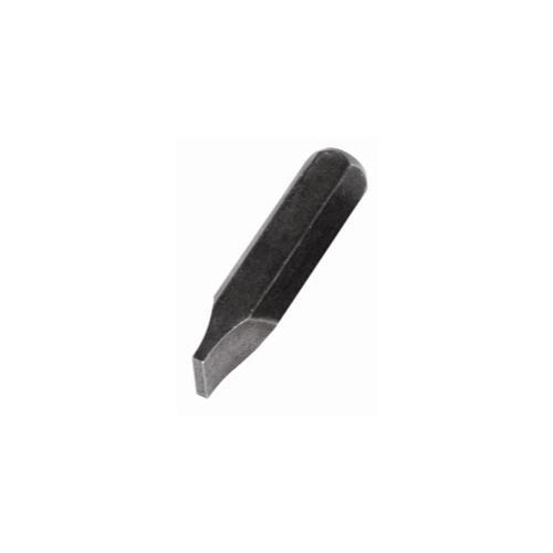 SCREWDRIVER BIT SMALL SLOTTED 5/16IN. SHANK