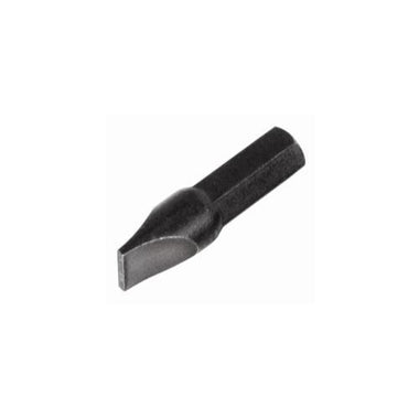 SCREWDRIVER BIT Lg SLOTTED 5/16" Shank