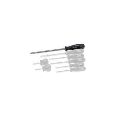 SCREWDRIVER SLOTTED 8IN. BLACK